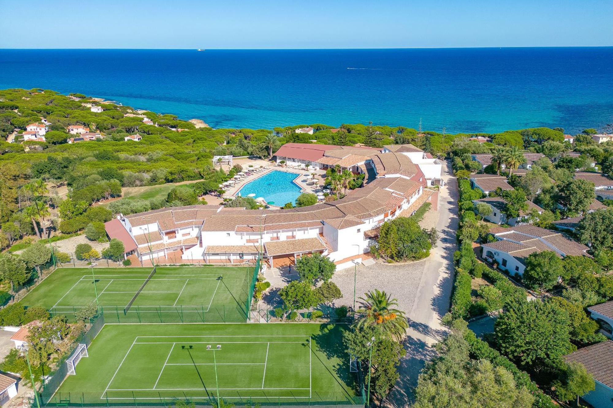 Alba Dorata Resort Кала-Ліберотто Екстер'єр фото